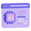 AI Implementation Icon
