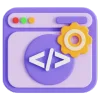 Custom Web and App Development Icon
